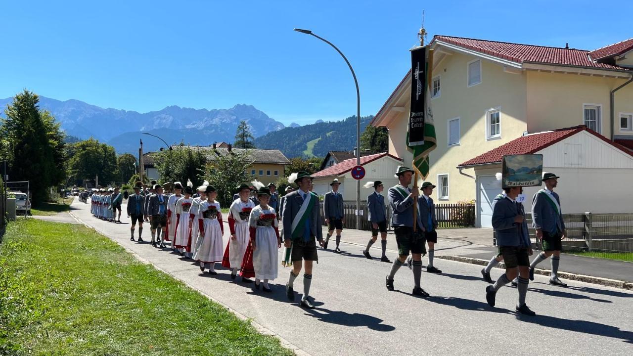 Sweet Alpen Home Garmisch-Partenkirchen Esterno foto